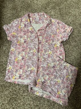 Love Shack Fancy X Roller Rabbit Pajama set